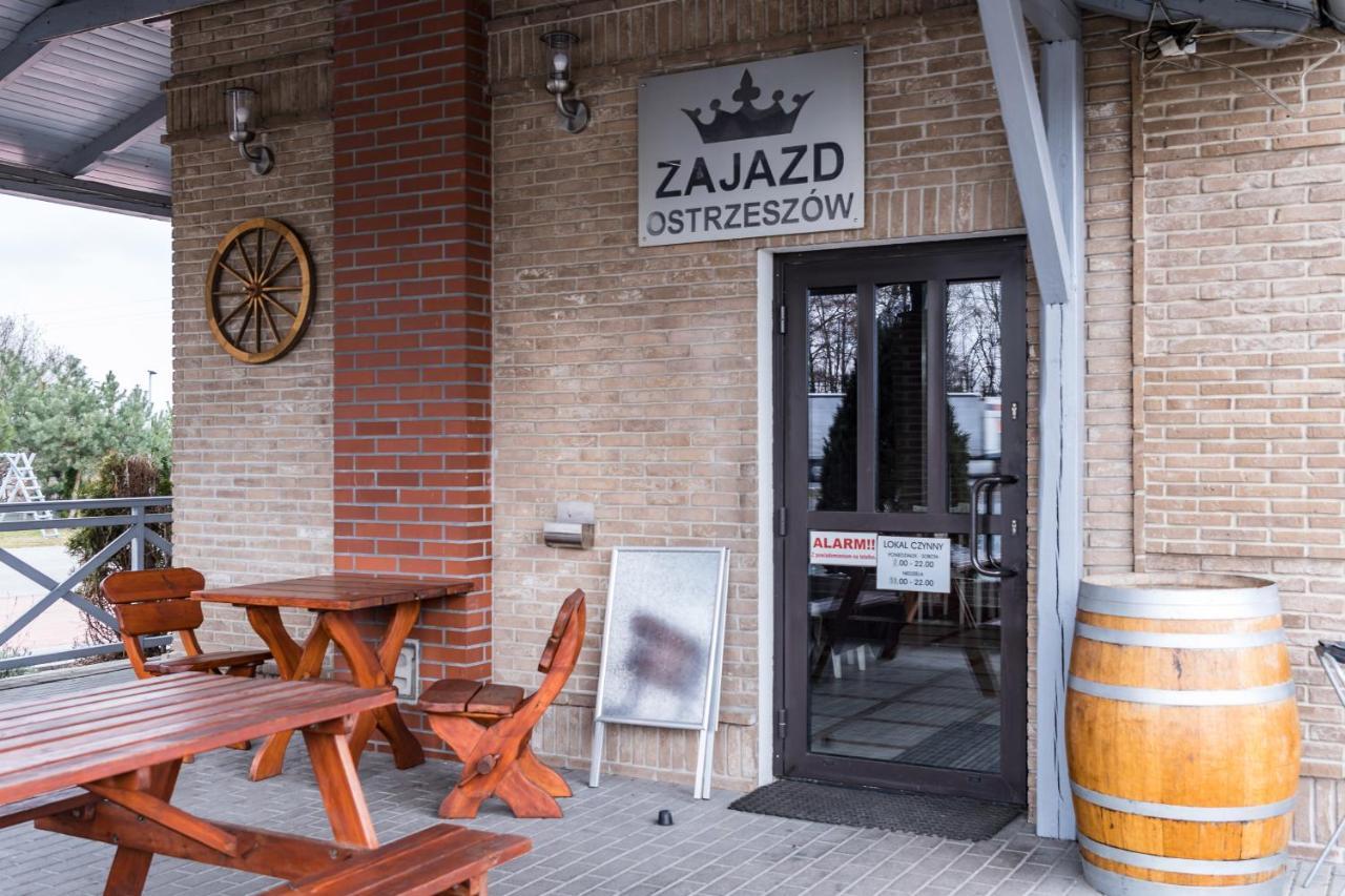 Hotel Zajazdu W Ostrzeszowie Exterior photo